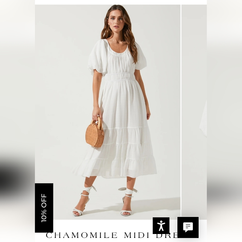 ASTR THE LABEL CHAMOMILE DRESS